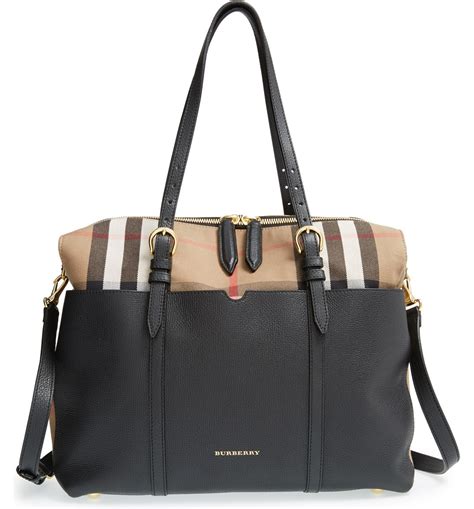 Burberry diaper bag